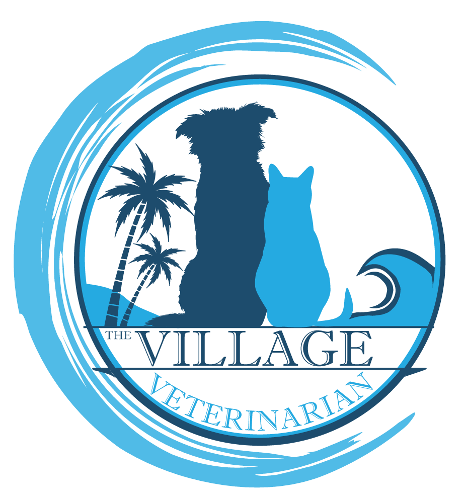 The Village Veterinarian Logo
