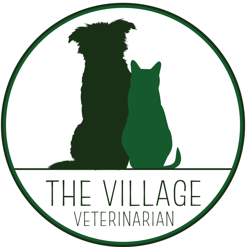 The Village Veterinarian Logo